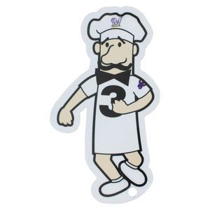 Milwaukee Brewers Italian Sausage Steel Magnet